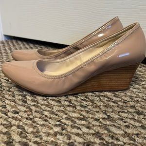 Cole Haan Tan Wedge